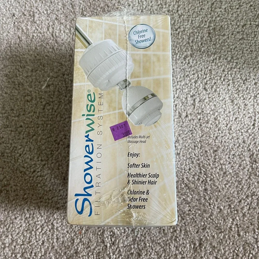 Showerwise Filtration System Chlorine Free Shower‎ Head Multi Jet Massage